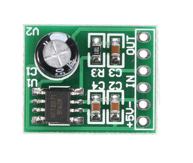 Audio versterker module 1x5W XH-M125 XPT8871 02